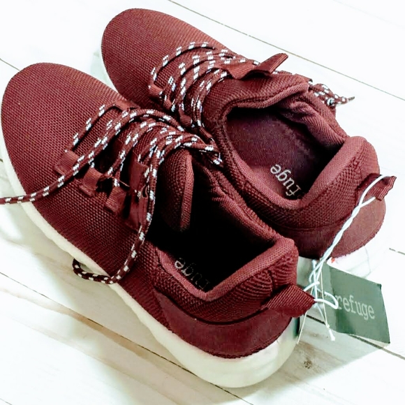 🌸 Just In! Sneakers with memory foam "REFUGE" - Picture 2 of 8